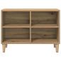 Preview: TV-Schrank Artisan Eiche 69.5x30x50 cm Holzwerkstoff