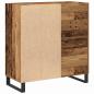 Preview: Plattenschrank Altes Holz 84.5x38x90 cm Holzwerkstoff