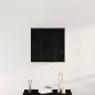 Preview: Wandschrank schwarzes Eichenholz 60x31x60 cm Holzwerkstoff