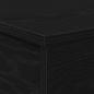 Preview: Couchtisch Schwarz Eiche 90x44,5x45 cm Holzwerkstoff