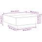 Preview: Couchtisch Artisan Eiche 80x80x31 cm Holzwerkstoff