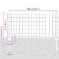 Preview: Euro Zaun mit 5 U-Posten Grau 0,6x10 m Stahl