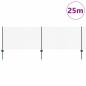 Preview: Kettenzaun mit 22 U-Pfosten Grün 0,8x25 m Stahl