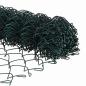 Preview: Drahtzaun mit 22 U-Posts Grün 0.4x25 m Stahl