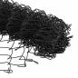 Preview: Drahtzaun mit 20 U-Posts grau 1,6x10 m Stahl