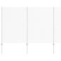 Preview: Drahtzaun mit 20 U-Posts Silber 1,6x10 m Stahl