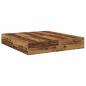 Preview: Stauraum-Bettgestell Altholz 200x200 cm