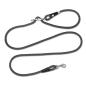 Preview: ARDEBO.de Curli Vario Comfort Leine LE25 Comic Black S