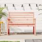 Preview: ARDEBO.de - Gartenbank 109x48x91,5 cm Massivholz Douglasie