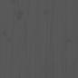 Preview: Gartentisch Grau 82,5x50,5x45 cm Massivholz Kiefer