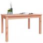 Preview: Gartentisch 82,5x50,5x45 cm Massivholz Douglasie