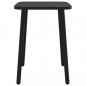 Preview: Gartentisch Anthrazit 50x50x71 cm Stahl