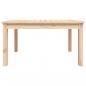 Preview: Gartentisch 82,5x50,5x45 cm Massivholz Kiefer