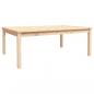 Preview: Gartentisch 121x82,5x45 cm Massivholz Kiefer