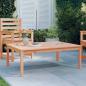 Preview: ARDEBO.de - Gartentisch 121x82,5x45 cm Massivholz Douglasie