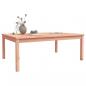 Preview: Gartentisch 121x82,5x45 cm Massivholz Douglasie
