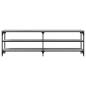 Preview: TV-Schrank Grau Sonoma 160x30x50 cm Holzwerkstoff