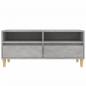 Preview: TV-Schrank Betongrau 100x34,5x44,5 cm Holzwerkstoff