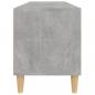 Preview: TV-Schrank Betongrau 100x34,5x44,5 cm Holzwerkstoff