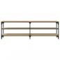 Preview: TV-Schrank Sonoma-Eiche 160x30x50 cm Holzwerkstoff