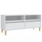 Preview: TV-Schrank Weiß 100x34,5x44,5 cm Holzwerkstoff