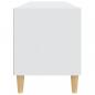 Preview: TV-Schrank Weiß 100x34,5x44,5 cm Holzwerkstoff