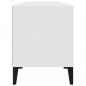Preview: TV-Schrank Weiß 100x34,5x44,5 cm Holzwerkstoff