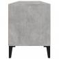 Preview: TV-Schrank Betongrau 100x34,5x44,5 cm Holzwerkstoff