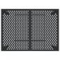 Preview: Gartentisch Anthrazit 110x80x72 cm Stahl