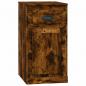 Preview: Beistellschrank mit Schublade Räuchereiche 40x50x75 cm