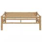 Preview: Garten-Couchtisch 100x55x33 cm Bambus