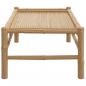 Preview: Garten-Couchtisch 100x55x33 cm Bambus
