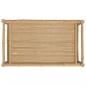 Preview: Garten-Couchtisch 100x55x33 cm Bambus