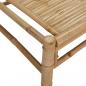 Preview: Garten-Couchtisch 100x55x33 cm Bambus