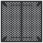 Preview: Gartentisch Anthrazit 100x100x72 cm Stahl