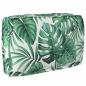 Preview: ARDEBO.de - Palett Kissen Set Set von 2 Blattmuster Polyester