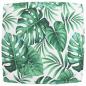 Preview: Palett Kissen Set Set von 2 Blattmuster Polyester