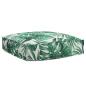Preview: Palett Kissen Set Set von 2 Blattmuster Polyester