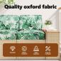 Preview: Palett Kissen Set Set von 2 Blattmuster Polyester
