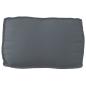 Preview: Pallet-Kissen-Set 2-teilig Anthrazit Polyester Wasserabweisend