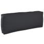 Preview: Pallet-Kissen-Set 2-teilig Anthrazit Polyester Wasserabweisend