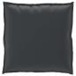 Preview: Pallet Kissen Set 2er Set Schwarz Polyester Rechteckig Modern