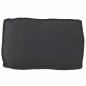 Preview: Pallet Kissen Set 2er Set Schwarz Polyester Rechteckig Modern