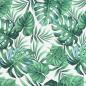 Preview: Palettenkissen Set 2-teilig Blattmuster Polyester