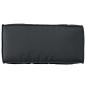 Preview: Pallet Kissentset 2er Set Schwarz Polyester Standard Langlebig