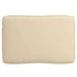 Preview: Pallet Kissen Set 3-teilig Beige Polyester Mittel