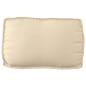 Preview: Pallet Kissen Set 3-teilig Beige Polyester Mittel
