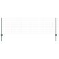 Preview: Eurozaun Set von 2 Grün PVC-beschichtetes Metall 25 x 0.8 m