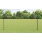 Preview: Eurozaun mit 10 U-Posts Grau 1,2x10 m Stahl