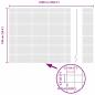 Preview: Hühnerdrahtzaun Set Set aus 2 Galvanisierter Stahl 25 x 1 m